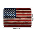 thumbnail image 3 of Room Decor Qwtwty Independence Day The US Floor Mat Patriotic Flag Pattern Foot Mat Patio Decorative Garden Flag Rugs, 3 of 6