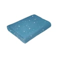 thumbnail image 6 of Kll Fleece Blanket Plush Throw Blanket Christmas Snowflakes,Soft Fuzzy Cozy Flannel Blanket For Couch Sofa Bed.(80"X60"), 6 of 9