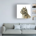 thumbnail image 3 of Victoria Barnes 'Pet Profile III' Canvas Art, 3 of 3
