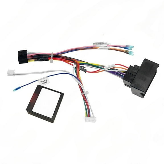 2025-17 16p power cord.canbus decoding box suitable for 2010-2016 opel corsa handheld communication android large screen navigation