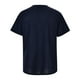 thumbnail image 3 of Camiseta de manga corta de diseño contrastado en colores lisos para hombre, ideal para el verano y el tiempo libre - Mezcla de poliéster y algodón, estilo con solapa, adecuada para el trabajo y el, 3 of 7