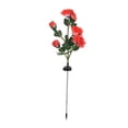 thumbnail image 2 of Luces solares de estaca, flores solares, células solares, flores solares para jardín, flores solares, construcción robusta, 2 of 8