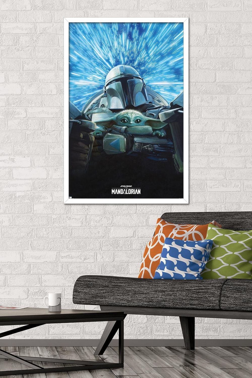 Star Wars: The Mandalorian Season 3 - Lightspeed Wall Poster, 22.375" x 34"