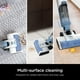 thumbnail image 3 of Brochas de repuesto Shark WDB2 Hydrovac 3 en 1 moradas, 3 of 7