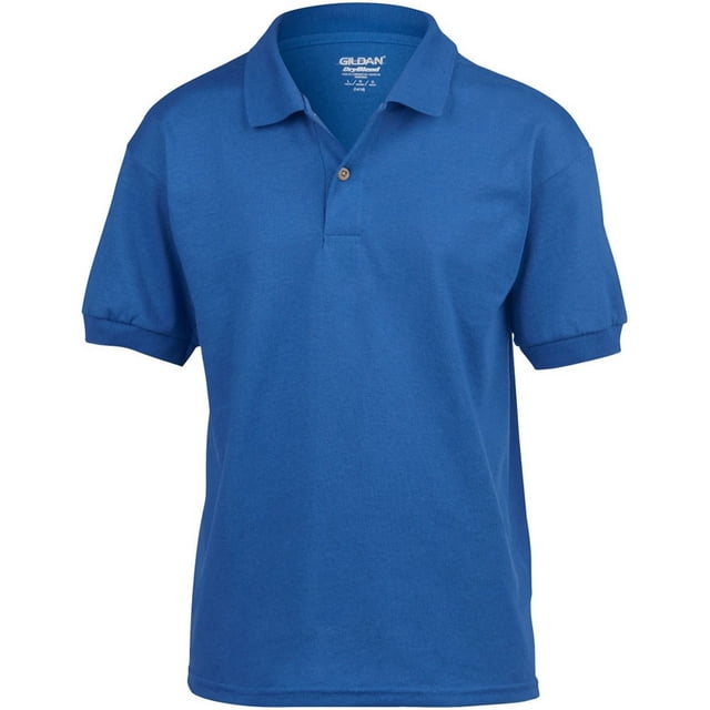 Gildan DryBlend Polo en Jersey pour Enfants (Lot de 2)