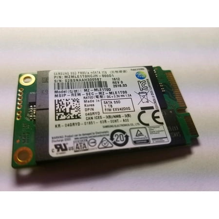 Samsung PM851a msata 1tb ssd solid state drive MZ-MLE1T0D MZMLE1T0HCJH-000D1 solid state (Best Hard Disk 1tb India)