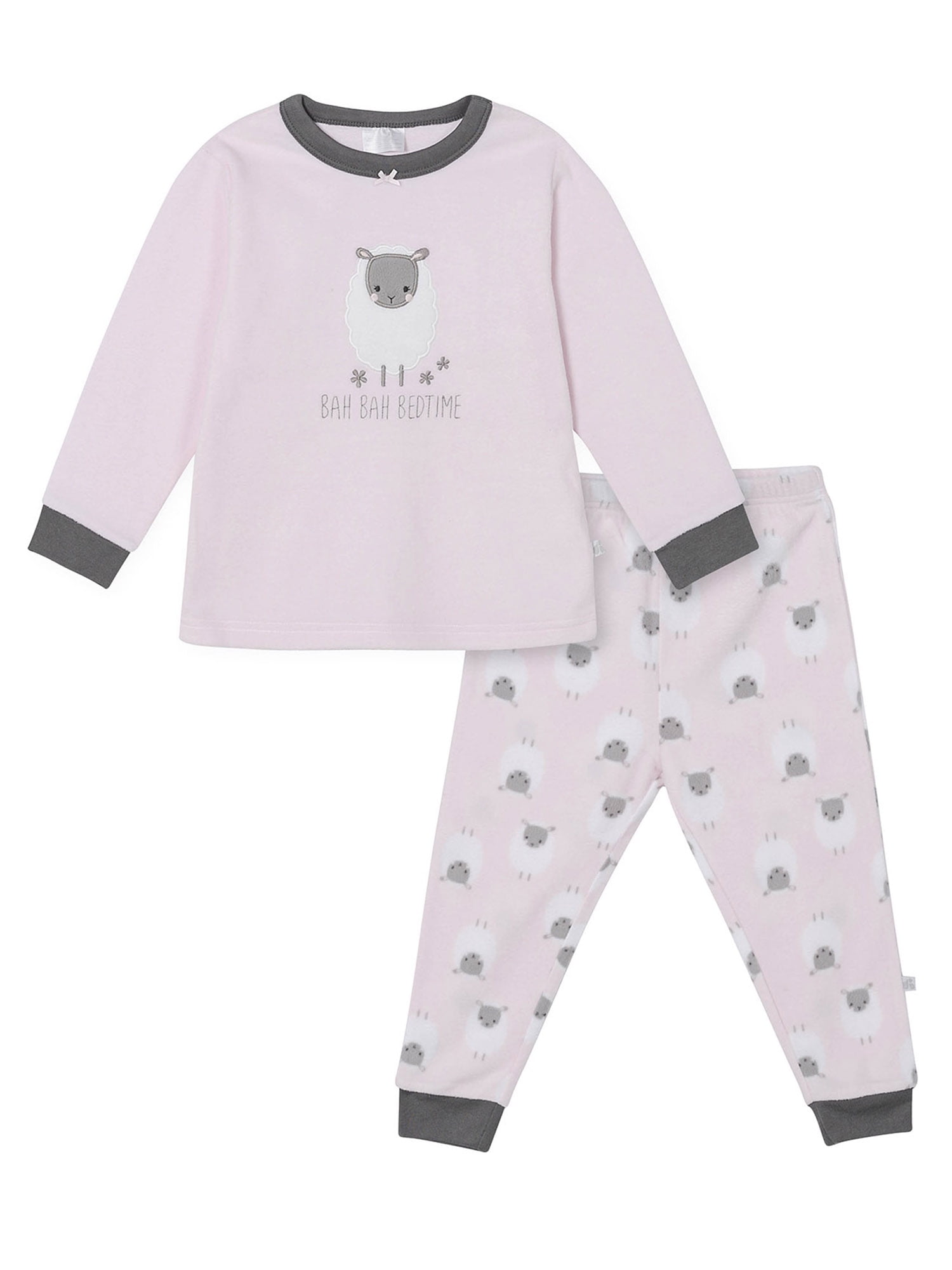 Just Born® Organic Toddler Girls Pajamas 2Piece