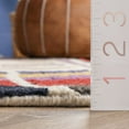 thumbnail image 3 of nuLOOM Carolyn Modern Shag Area Rug, 5' 3" x 7' 6", Beige, 3 of 4