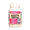 Major Niacin Tr 250Mg CAPS Niacin-250 Mg Green/Clr/Yel 100 Caps Upc 309040629609