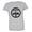 Heather Grey, variant on PleaseMeTees™ Womens From Born Made In USA United States Logo Label Tee