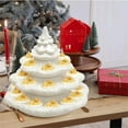 thumbnail image 6 of Christmas Tree Deviled Egg Holder, 3-Tier Platter, Festive Appetizer Tray for Xmas Holidays, Parties & Family Gatherings, 6 of 6