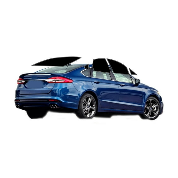 Haiy Co - PreCut 2Ply 05% Window Tint Film Kit For 2013-2020 Ford Fusion -Side+Rear Window