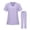 #_002Light Purple, variant on Womens Scrub Sets V Neck Short Sleeve Jogger Suits with Pockets Nurse Tops & Cargo Pant 2025 Medical Nursing Uniform Casual Workwear Scrub Sets Dark Green S