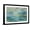 Black Frame, variant on Art.com Pastel Blue Sea Art Print by Silvia Vassileva, 18" x 12"