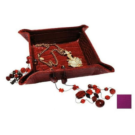 Raika RO 144 MAGENTA 6.5in. x 7in. Desk Valet - Magenta