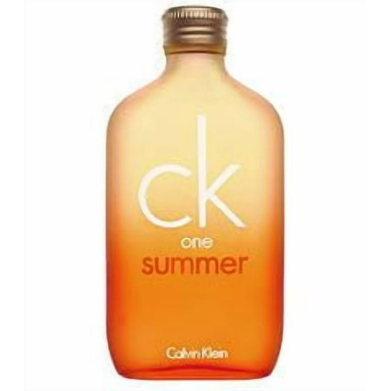 CK One Summer by Calvin Klein for Unisex - 3.4 oz EDT Spray (2015