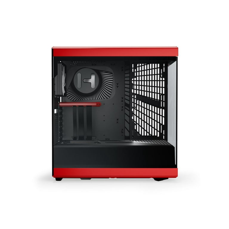 HYTE Y60 Modern Aesthetic Dual Chamber Panoramic Tempered Glass ATX  Mid-Tower Computer Gaming Case - Snow White - Micro Center