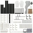 thumbnail image 2 of Bloques de Constructos Compactos Con Marco de Metal Desnudo, Bastidor de Chasis Con Marco de Aluminio Abito Diy, Soporte Atx, Placa Base ITX, 2 of 7