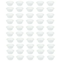 XIPYYKM Hot Sale! 50Pc 225ml Disposable Bowl Food Grade Household Round Paper Bowl Barbecue Picnic Set Outdoor Disposable Degradable Kitchen Supplies