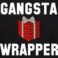 thumbnail image 3 of CafePress - Gangsta Wrapper Dark T Shirt - Men's Classic Graphic Cotton T-Shirt, 3 of 4