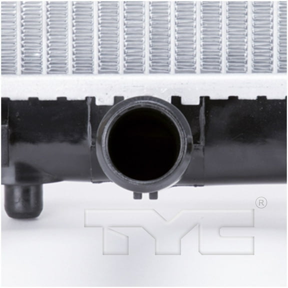 TYC 2542 Radiator Assembly for Toyota 16400-20190 lp Fits 1990 Ford Mustang