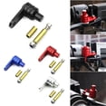 thumbnail image 3 of for NMAX 155 / 125 XMAX Parking Brake Switch CNC Aluminum Brake Lever Lock, 3 of 4