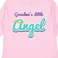 thumbnail image 4 of Inktastic Grandma's Little Angel Boys or Girls Long Sleeve Toddler T-Shirt, 4 of 5