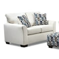 thumbnail image 2 of Neoliving Noah 2-Piece Set Polyester Fabric Sofa and Loveseat in Beige, 2 of 3