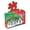 White Christmas, variant on TDC Games World's Smallest Jigsaw Puzzle - White Christmas, 4 x 6 inches