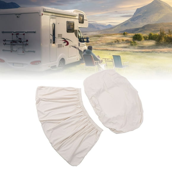 RV Furniture Protector Cover, Precise Fit RV Dinette Cushion Covers Set Leakproof Scratch Proof Effortless Cleaning for Camping Vehicle