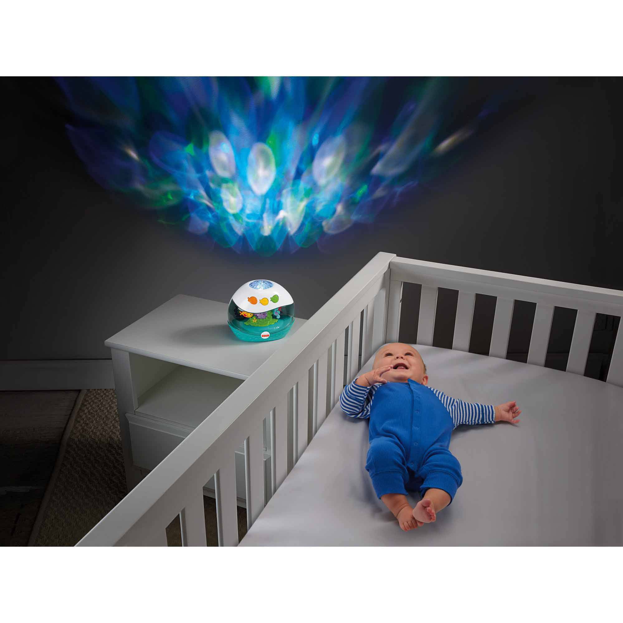 Fisher Price Calming Seas Projection Soother Walmart Com