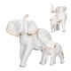 thumbnail image 1 of Decoración de estatua de elefante colección de estatuillas de elefante de madre bebé de resina escultura de animal de la suerte para decoración de sala de estar y dormitorio ANGGREK Otros, 1 of 8