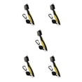 thumbnail image 1 of Baohd Stainless Steel Golf Club Brush Ergonomic Handheld Replacement Solid Color Shoe Brushes Cleaning Tool Accessories Yellow Lidless 5Set, 1 of 6