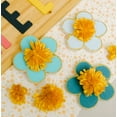 thumbnail image 5 of Chunky Wood Craft Flowers 4-inch x 4-inch, Pack of 2 Wooden Flowers for Crafts, Spring Tiered Tray Decor & Party Decor, by Woodpeckers, 5 of 8