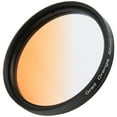 thumbnail image 1 of Lens Filter, 52mm Lens Filter Aluminum Alloy Lightweight Clear Waterproof  for  Gradient Grey,Gradient Green,Gradient Red,Gradient Orange, 1 of 7