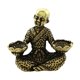 thumbnail image 2 of Estatua de Buda en miniatura, estatuilla de portavelas de monje, adorno de monje pequeño, escultura en miniatura para decoración de comedor de hogar, 2 of 9
