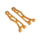 thumbnail image 2 of Brazos superiores delanteros altos / 16 Accesorios RC Fáciles de reemplazar Aleación de aluminio Fuerte Oro, 2 of 9