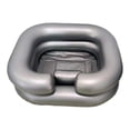 thumbnail image 1 of Portable Inflatable Washbasin Suitable for Comfortable Use By The Elderly Disabled Pregnant Women and Children and A Reusable Multifunctional Washbasin., 1 of 1