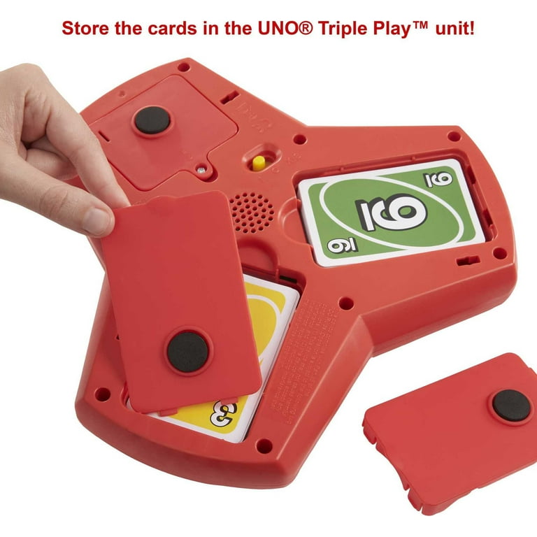 UNO Triple Play Card Game 887961963434