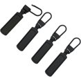 thumbnail image 1 of Queilt 4Pcs Zipper Pull Replacement for Small Holes Zipper, Detachable Zipper Tab Repair for Clothing Jackets Boots, 1 of 5