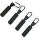 thumbnail image 2 of 10 Uds. Reemplazo de tirador de cremallera para cremallera de agujeros pequeños, reparación de lengüeta de cremallera desmontable para ropa chaquetas botas, 2 of 5