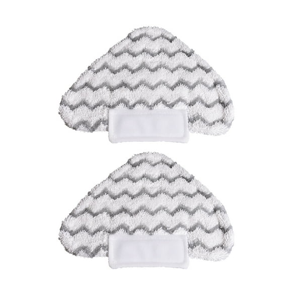 Mistaha 2 Pack Triangle Microfiber Mop Pads Replacement for Shark Lift-Away Pro & Genius Steam Pocket Mop S3973 Washable Mopping Cloth Accessories