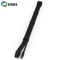 thumbnail image 4 of Premium Black Motherboard ATX 24Pin PCI-E GPU 8Pin 6+2 Pin CPU 8Pin EPS 4+4-Pin GPU 6+2PinExtension Cable with Free Cable Combs, 4 of 4