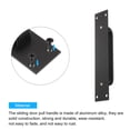 thumbnail image 4 of Unique Bargains Sliding Barn Door Handles for Kitchen and Home Use Black, 4 of 5