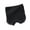 Black, variant on 1-9 Years Kids Girls Bike Shorts Cotton Safety Under Dress Slip Shorts Yoga Dance Shorts Summer Casual Leggings Shorts