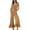 Khaki D, variant on Akafmk Plus Size Jumpsuits for Women Summer,Casual Rompers for Women,Solid Color Sleeveless Camisole Pocket Can Be Easily Paired with Jumpsuit Loose Fitting Overalls