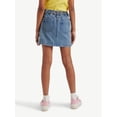 thumbnail image 2 of Spongebob X Justice Girls Denim Skirt, Sizes XS - XLP, 2 of 9