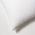 thumbnail image 3 of CosmoLiving by Cosmopolitan Allied Home Living Luxe Leopard White Down Cotton Pillow Jumbo, 3 of 6