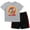 Grey / black, variant on TOM and JERRY Little Boys T-Shirt and Shorts Outfit Set Infant to Big Kid