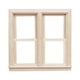 thumbnail image 1 of Casa de muñecas miniatura de madera con ventana para muñecas, muebles para el hogar, artesanía, adorno en miniatura Estilo B, 1 of 9